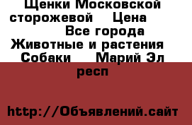 Щенки Московской сторожевой  › Цена ­ 25 000 - Все города Животные и растения » Собаки   . Марий Эл респ.